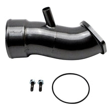 Load image into Gallery viewer, Wehrli 20-24 Chevrolet 6.6L L5P Duramax 3.5in Intake Horn w/PCV Port - Gloss Black - Black Ops Auto Works