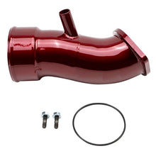 Load image into Gallery viewer, Wehrli 20-24 Chevrolet 6.6L L5P Duramax 3.5in Intake Horn w/PCV Port - WCFab Red - Black Ops Auto Works