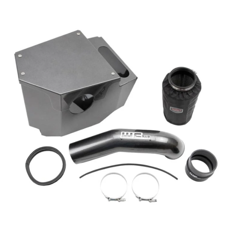 Wehrli 20-24 Chevrolet 6.6L L5P Duramax 4in Intake Kit - Gloss White - Black Ops Auto Works