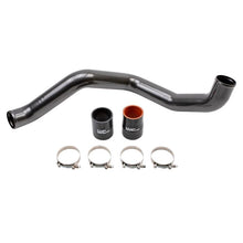 Load image into Gallery viewer, Wehrli 20-24 Chevrolet 6.6L L5P Duramax Driver Side 3in Intercooler Pipe - Gloss Black - Black Ops Auto Works