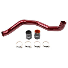 Load image into Gallery viewer, Wehrli 20-24 Chevrolet 6.6L L5P Duramax Driver Side 3in Intercooler Pipe - WCFab Red - Black Ops Auto Works