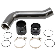 Load image into Gallery viewer, Wehrli 20-24 Chevrolet 6.6L L5P Duramax Passenger Side 3.5in Intercooler Pipe - Gloss White - Black Ops Auto Works