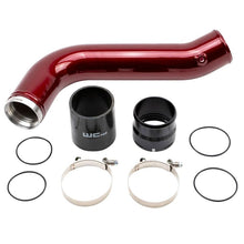 Load image into Gallery viewer, Wehrli 20-24 Chevrolet 6.6L L5P Duramax Passenger Side 3.5in Intercooler Pipe - WCFab Red - Black Ops Auto Works