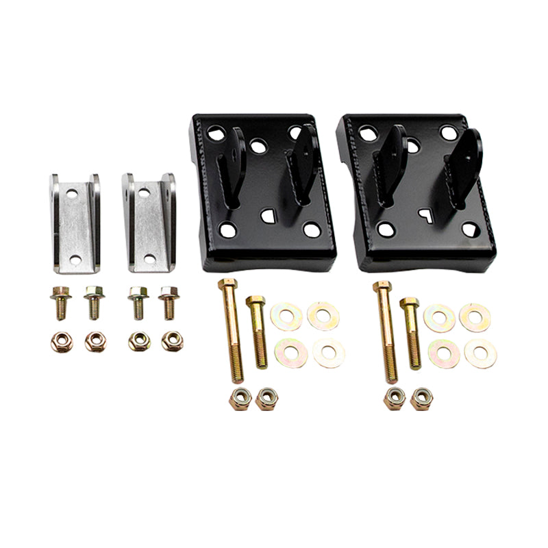 Wehrli 20-24 Chevrolet Duramax Traction Bar Install Kit - Black Ops Auto Works