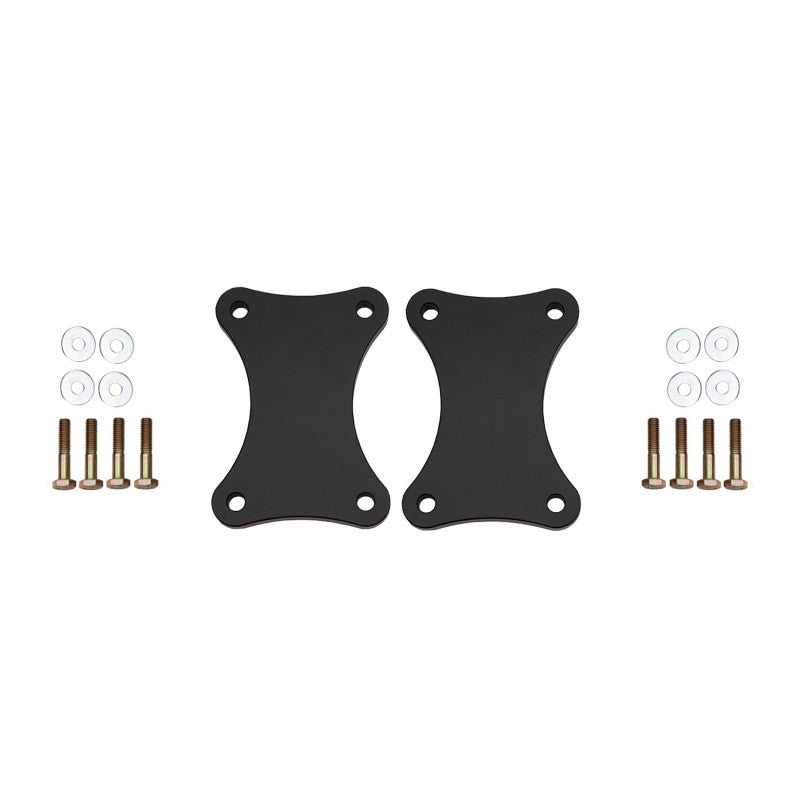 Wehrli 20-24 GM 2500/3500 HD Bumper Spacer Kit - 3/4in - Black Ops Auto Works