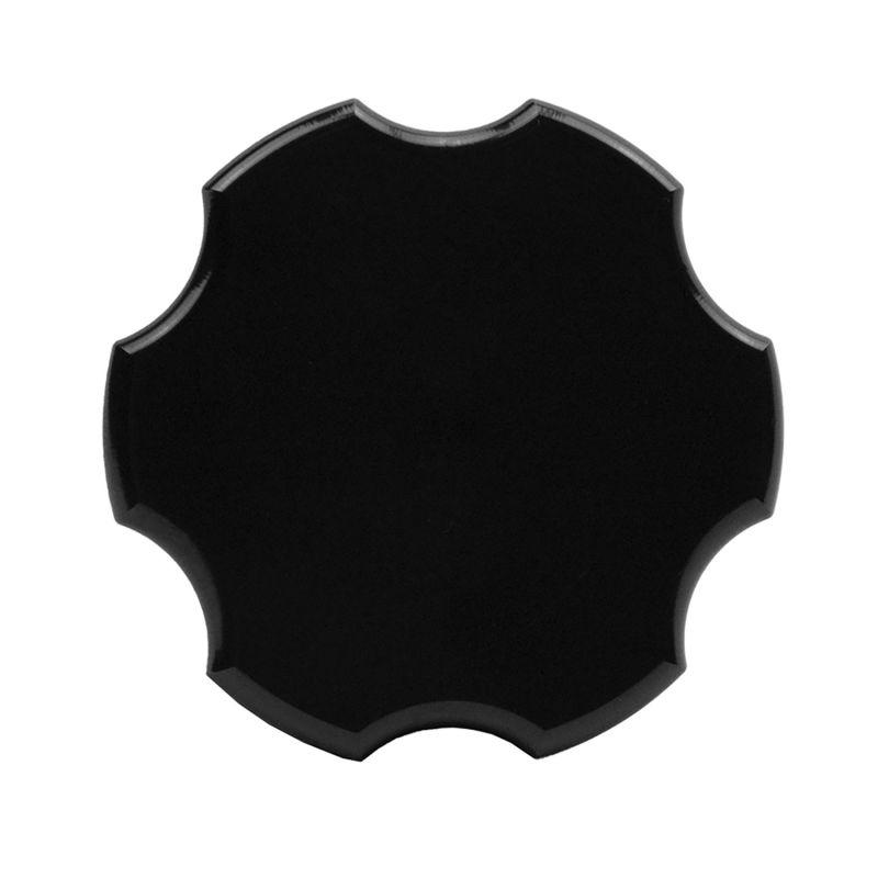 Wehrli 2001+ GM Duramax LB7/LLY/LBZ/LMM/LML/L5P Billet Oil Fill Cap - Black Anodized - Black Ops Auto Works