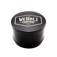 Load image into Gallery viewer, Wehrli 2017-2024 Chevrolet 6.6L L5P Duramax Intake Resonator Delete Plug - Black Anodized - Black Ops Auto Works
