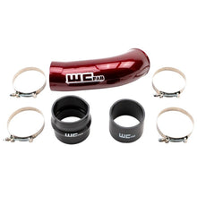 Load image into Gallery viewer, Wehrli 2020-2024 Chevrolet 6.6L L5P Duramax 4in Intake Pipe (Use w/OEM Air Box) - WCFab Red - Black Ops Auto Works