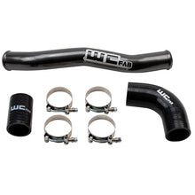 Load image into Gallery viewer, Wehrli 2020-2024 Chevrolet 6.6L L5P Duramax Upper Coolant Pipe - Gloss Black - Black Ops Auto Works