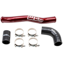 Load image into Gallery viewer, Wehrli Wehrli 2020-2024 Chevrolet 6.6L L5P Duramax Upper Coolant Pipe - WCFab Red