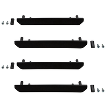 Load image into Gallery viewer, Wehrli 2020+ GMC 2500/3500HD Fender Flare Marker Light Delete Kit w/o Logo - Fine Texture Black - Black Ops Auto Works