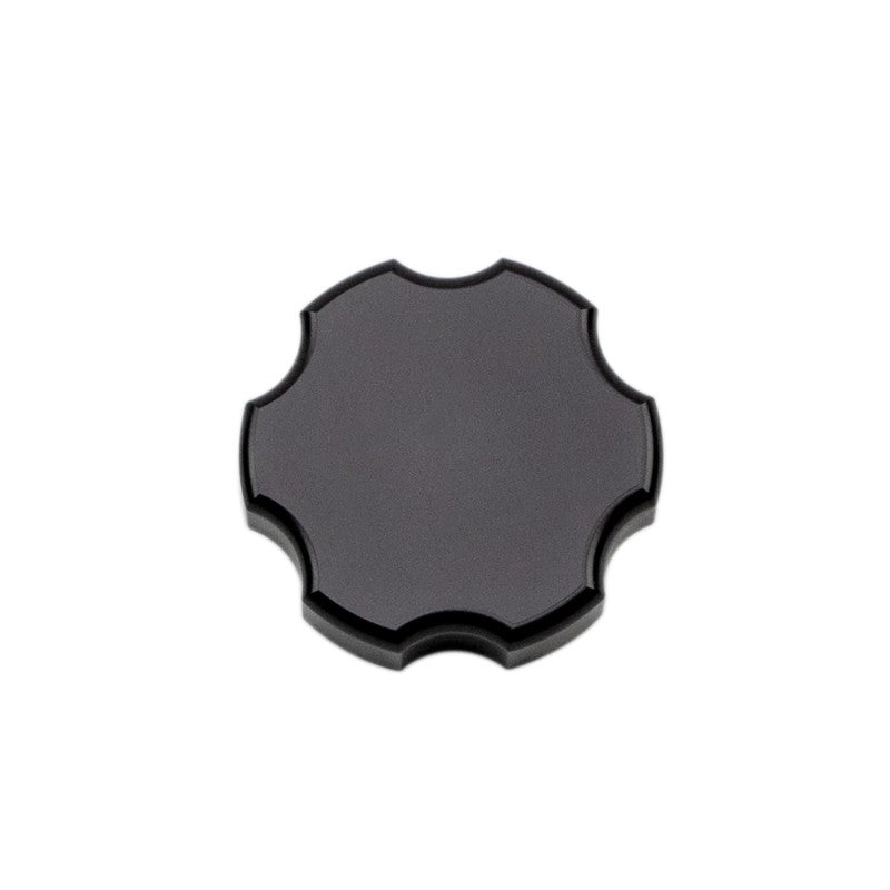 Wehrli 99-24 GM 1500/2500/3500 Billet Aluminum Brake Master Cylinder Cap - Black Anodized - Black Ops Auto Works