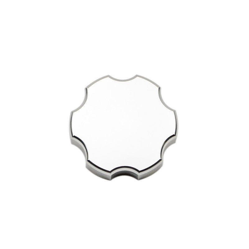 Wehrli 99-24 GM 1500/2500/3500 Billet Aluminum Brake Master Cylinder Cap - Clear Anodized - Black Ops Auto Works