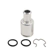 Load image into Gallery viewer, Wehrli billet aluminum GM coolant heater core firewall fitting with double O-ring seal