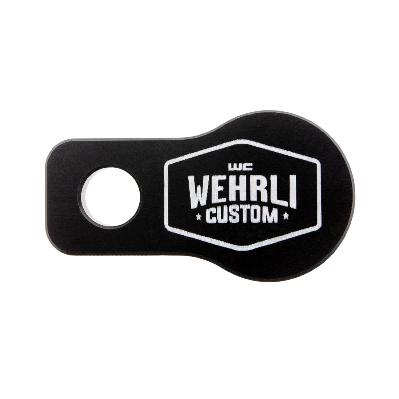 Wehrli Fabrication billet coolant plug replacement for Duramax engine cooling system