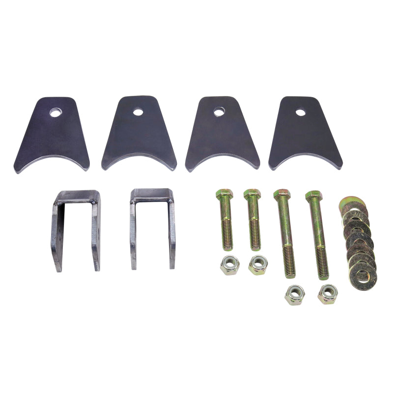 Wehrli Ford/Dodge/Universal Traction Bar Install Kit - Black Ops Auto Works