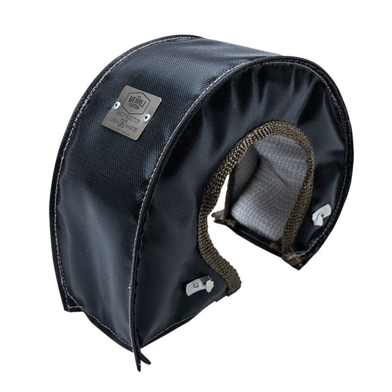 Wehrli Universal T4 Exhaust Housing Heat Blanket - Black Ops Auto Works