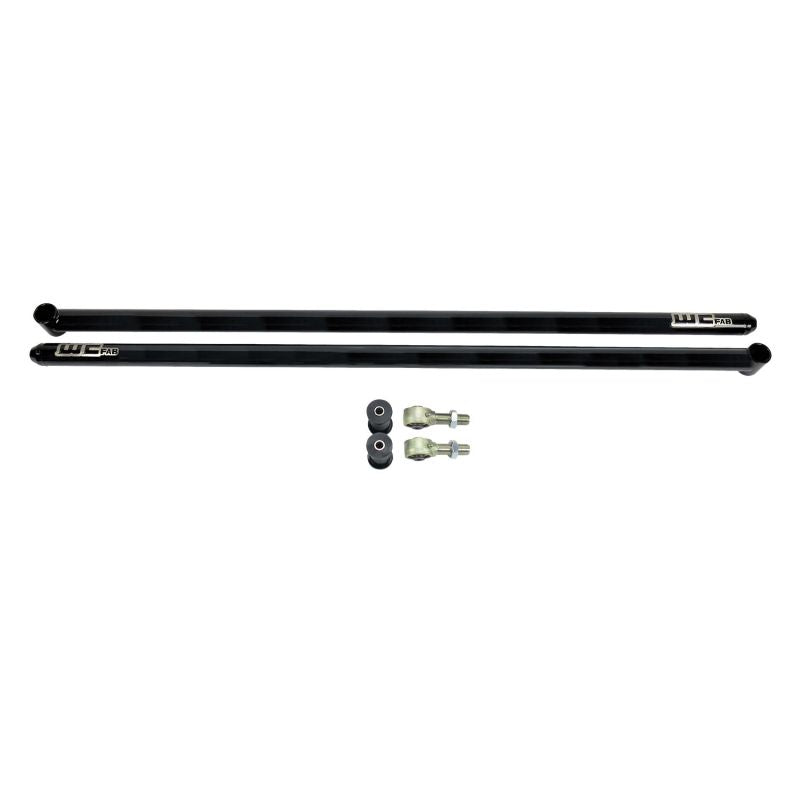 Wehrli Universal Traction Bar 60in Long - Gloss White - Black Ops Auto Works