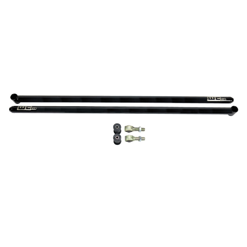 Wehrli Universal Traction Bar 60in Long - WCFab Red - Black Ops Auto Works