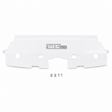 Load image into Gallery viewer, Wehrli WCF100546-GW gloss white fabricated aluminum radiator cover for 2013-2018 Ram 2500 3500 6.7L Cummins