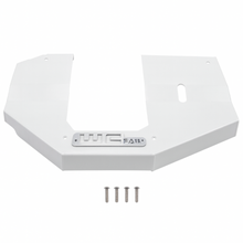 Load image into Gallery viewer, Wehrli WCF100730-GW Gloss White fabricated aluminum engine cover for 2010-2023 Cummins full view