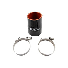 Load image into Gallery viewer, Wehrli 2.75 to 3 Inch Silicone Reducer Boot and Clamp Kit product image