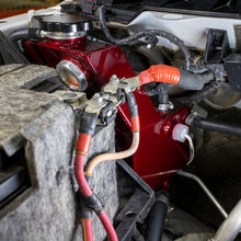 Load image into Gallery viewer, Coolant tank installed on 6.7L Cummins