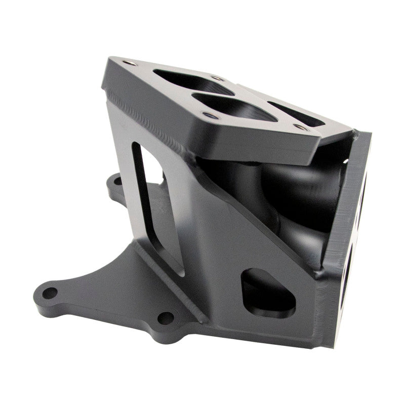 T4 flange mounting surface close up