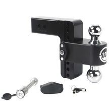 Load image into Gallery viewer, Weigh Safe Weigh Safe 180 Hitch 6in Drop Hitch &amp; 2.5in Shank (10K/18.5K GTWR) w/WS05 - Black Cerakote