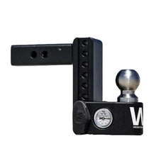 Load image into Gallery viewer, Weigh Safe Weigh Safe 6in Drop Hitch w/Built-in Scale &amp; 2.5in Shank (10K/22K GTWR) w/WS05 - Steel