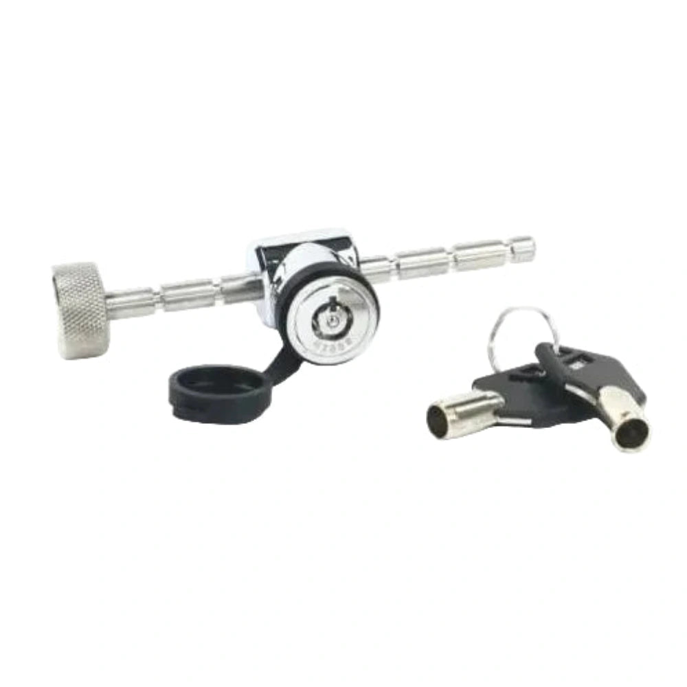 Weigh Safe Adjustable Coupler Latch Lock (Can Be Keyed-Alike) - Stainless Steel - Weigh Safe WS11