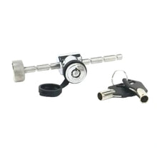 Load image into Gallery viewer, Weigh Safe Adjustable Coupler Latch Lock (Can Be Keyed-Alike) - Stainless Steel - Weigh Safe WS11