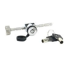 Load image into Gallery viewer, Weigh Safe Weigh Safe Adjustable Coupler Latch Lock (Can Be Keyed-Alike) - Stainless Steel