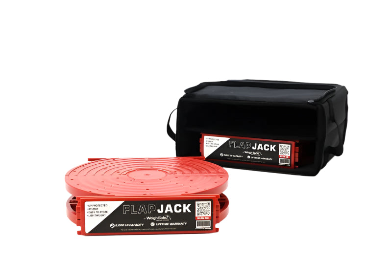 Weigh Safe Flap Jack Block (x2) w/Bag - Weigh Safe WSFJ-2