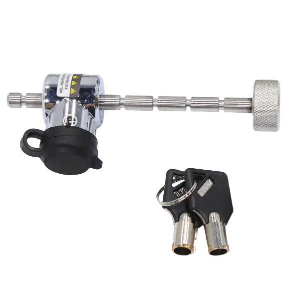 Weigh Safe WS11 adjustable coupler latch lock in stainless steel for trailer security