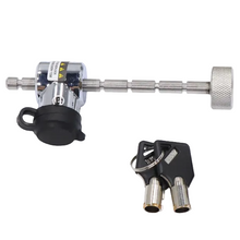 Load image into Gallery viewer, Weigh Safe WS11 adjustable coupler latch lock in stainless steel for trailer security