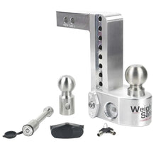 Load image into Gallery viewer, Weigh Safe WS8-2-KA 8 inch drop hitch with 2 inch shank and tongue weight gauge