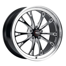 Load image into Gallery viewer, Weld Belmont Beadlock 17x10 / 5x114.3 BP / ET49 BS7.42 Gloss Black MIL DIA 78.1 Weld WELS90870067P49