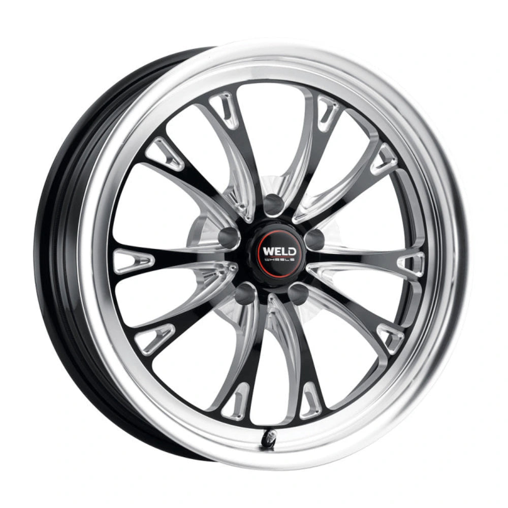Weld Weld Belmont Beadlock 18x5 / 5x114.3 BP / ET23 BS2.1 Gloss Black MIL DIA 78.1