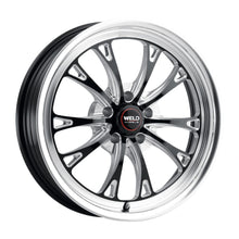 Load image into Gallery viewer, Weld Weld Belmont Beadlock 18x5 / 5x114.3 BP / ET23 BS2.1 Gloss Black MIL DIA 78.1