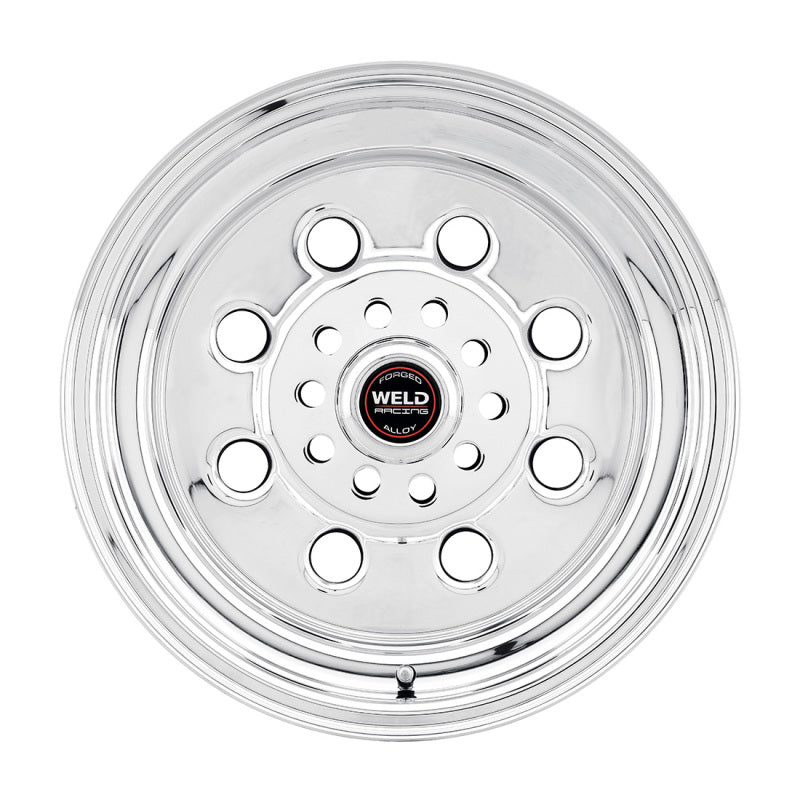 Weld Draglite 15x8 / 5x4.5 & 5x4.75 BP / 5.5in. BS Polished Wheel - Non-Beadlock - Black Ops Auto Works