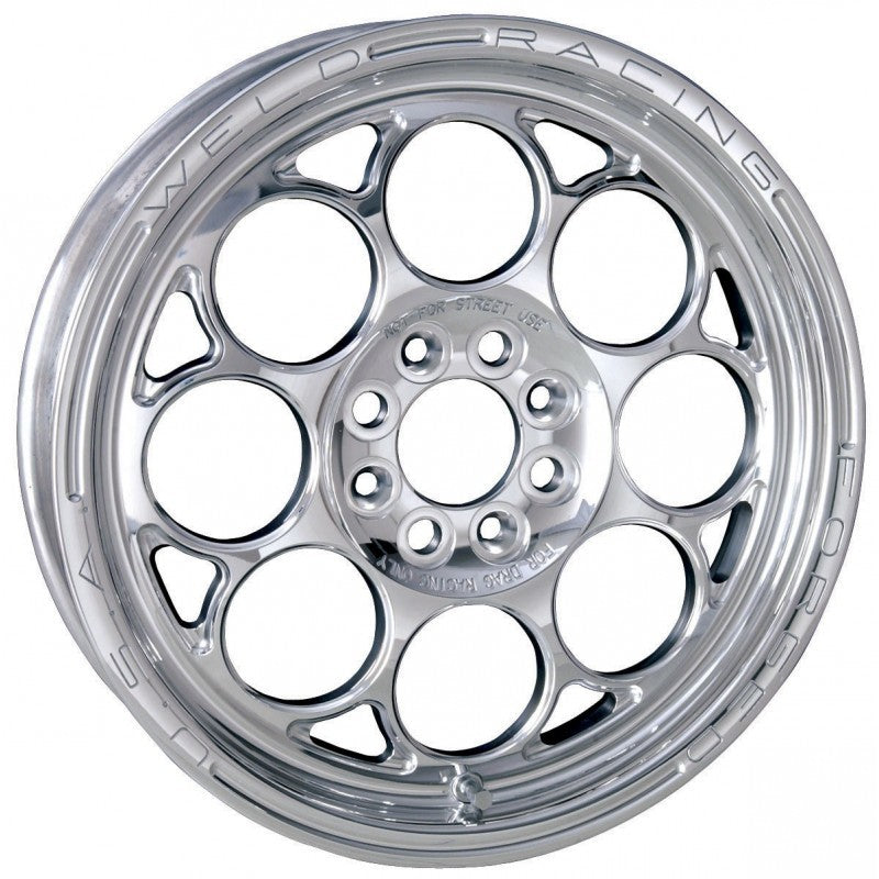 Weld Magnum Import 13x8 / 4x100mm BP / 5in. BS Black Wheel - Non-Beadlock - Black Ops Auto Works