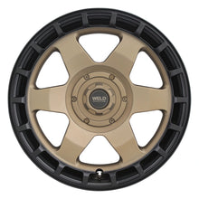 Load image into Gallery viewer, Weld Off-Road Ridge 20x9 - 6x135 / 6x139.7 BP - ET0 - 106.1mm CB - Satin Bronze Wheel (Black Ring) - Weld W15009098500