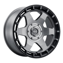 Load image into Gallery viewer, Weld Off-Road Ridge 20x9 - 8x170 BP - ET0 - 125.1mm CB - Satin Gunmetal Wheel (Black Ring) - Weld W15109017500