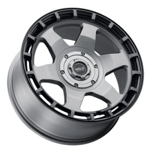 Load image into Gallery viewer, Weld Off-Road Ridge 20x9 - 8x170 BP - ET0 - 125.1mm CB - Satin Gunmetal Wheel (Black Ring) - Weld W15109017500