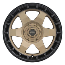 Load image into Gallery viewer, Weld Off-Road Ridge 20x9 ET0 Satin Bronze 6-lug truck wheel with 106.1mm center bore