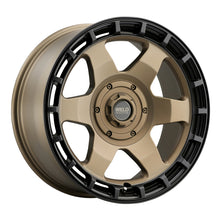 Load image into Gallery viewer, Weld Off-Road Ridge 20x9 Satin Bronze wheel with Black Ring and 8x170 bolt pattern