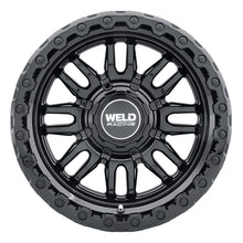 Load image into Gallery viewer, Weld Off-Road Swift 17x9 ET-12 Gloss Black off-road wheel with 78.1mm center bore