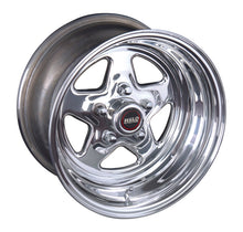 Load image into Gallery viewer, Weld ProStar 15x4 / 5x4.75 BP / 1.875in. BS Polished Wheel - Non-Beadlock - Black Ops Auto Works