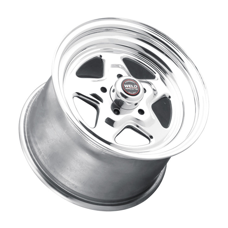 Weld ProStar 15x8 / 5x4.75 BP / 4.5in. BS Polished Wheel - Non-Beadlock - Black Ops Auto Works